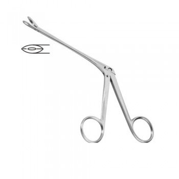 Weil-Blakesley Nasal Cutting Forcep Straight - Fig. 1 Stainless Steel, 12 cm - 4 3/4" Bite Size 3.0 mm